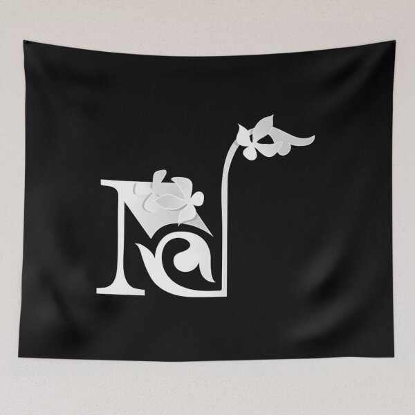 Item preview,  Monogram N. Letter N. Calligraphy Art. designed and sold by RonaldAse8.