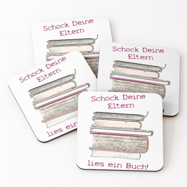Item preview, Schock Deine Eltern, lies ein Buch! designed and sold by Againstallodds.