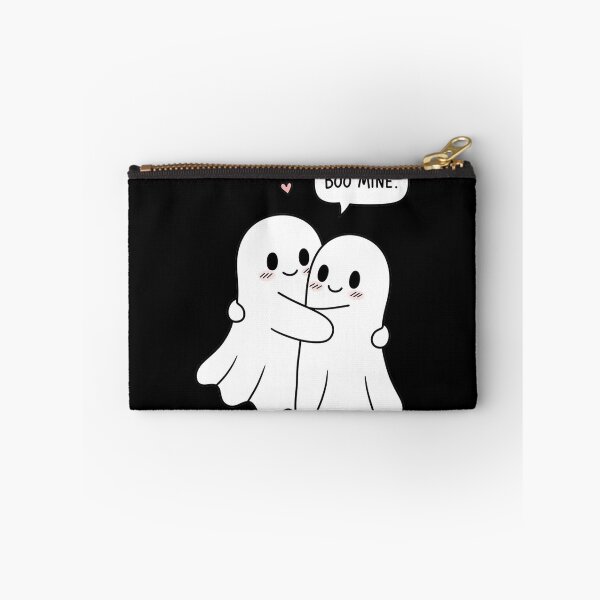 Item preview, Cute Ghost couple - Boo Mine Halloween love designed and sold by Youngkev-arts.