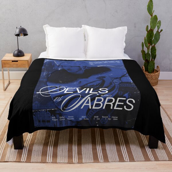 Item preview, Devils Vs Sabres Season Opener In Prague (Dahlin Ver) designed and sold by Murphyittel.
