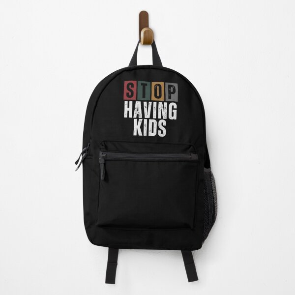 Item preview, Stop Having Kids - Childfree by Choice, Antinatalist, No Kids Lifestyle, Pro Choice, Parenthood is Optional designed and sold by boldstuffshop.