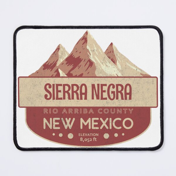 Item preview, Sierra Negra, Rio Arriba County, New Mexico, Mountain Design designed and sold by Wanderful-roads.