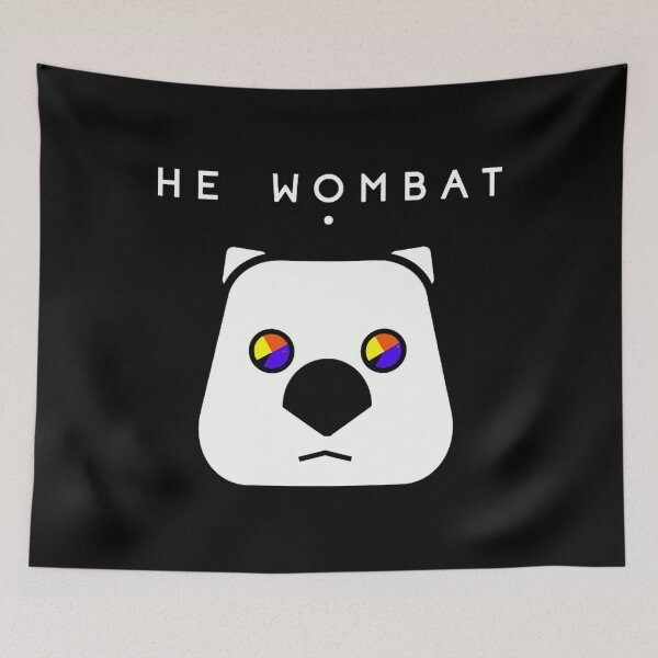 Item preview, The Wombat  	 	 designed and sold by lahqvpnkr82.