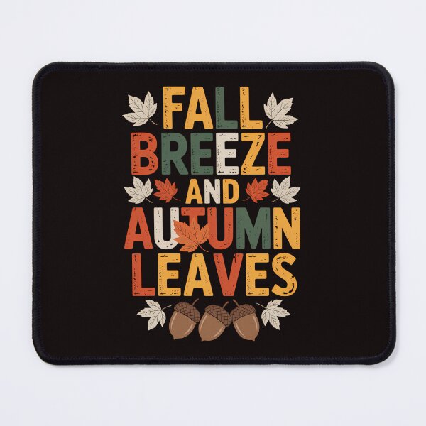 Item preview, Fall Breeze Autumn Leaves Happy Thanksgiving designed and sold by JonBarnes22.