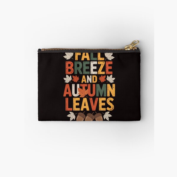 Item preview, Fall Breeze Autumn Leaves Happy Thanksgiving designed and sold by JonBarnes22.