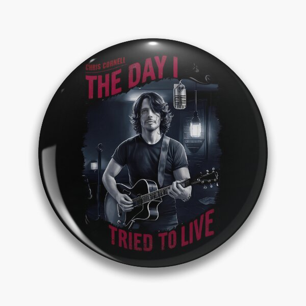 Item preview, Chris Cornell The Day I Tried to Lived designed and sold by Ryannrobinso.