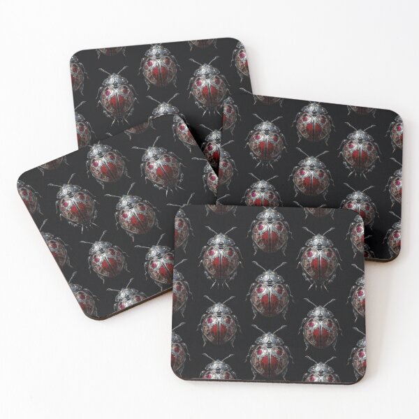 Item preview, Ornate Ladybug Pattern designed and sold by InezPhotography.