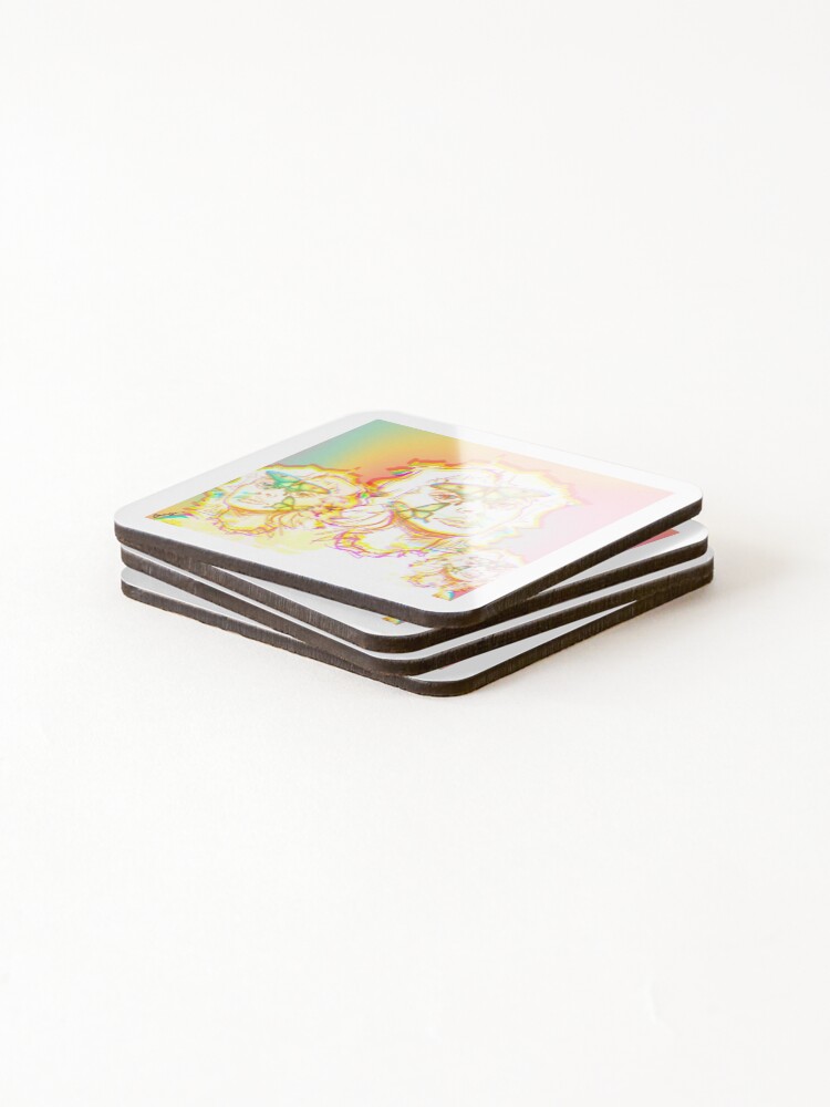 Thumbnail 4 of 5, Coasters (Set of 4), Metamorphosis designed and sold by sofoclesjaime.