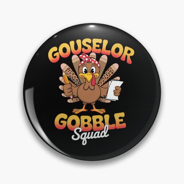 Artikelvorschau, Herbstberater Gobble Squad Thanksgiving Mentale Gesundheit entworfen und verkauft von JonBarnes22.