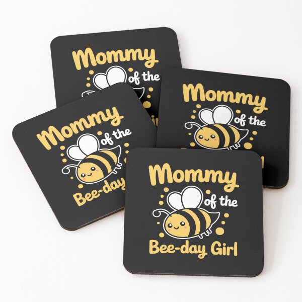 Item preview, Mommy Of The Bee Day Girl Birthday Party designed and sold by Sunset4Bones.