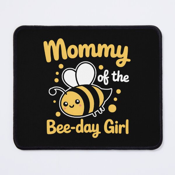 Item preview, Mommy Of The Bee Day Girl Birthday Party designed and sold by Sunset4Bones.