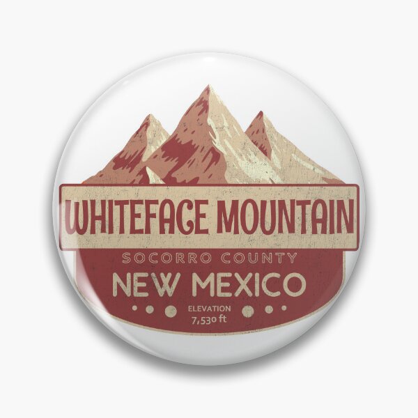 Item preview, Whiteface Mountain, Socorro County, New Mexico, Mountain Design designed and sold by Wanderful-roads.