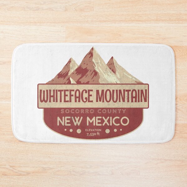 Item preview, Whiteface Mountain, Socorro County, New Mexico, Mountain Design designed and sold by Wanderful-roads.