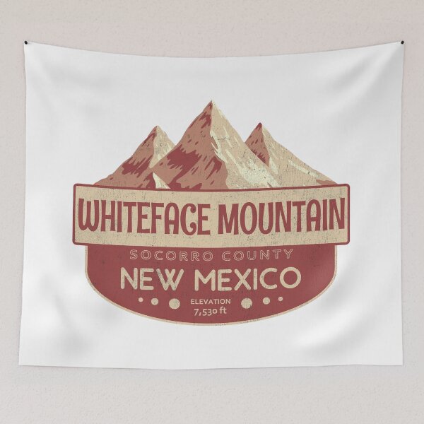 Item preview, Whiteface Mountain, Socorro County, New Mexico, Mountain Design designed and sold by Wanderful-roads.