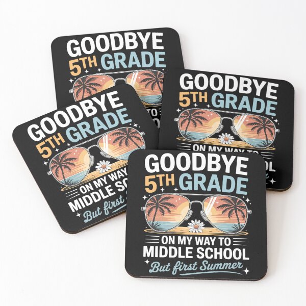 Item preview, 5th Grade Way To Middle School Grade First Summer Graduation designed and sold by Formatage.
