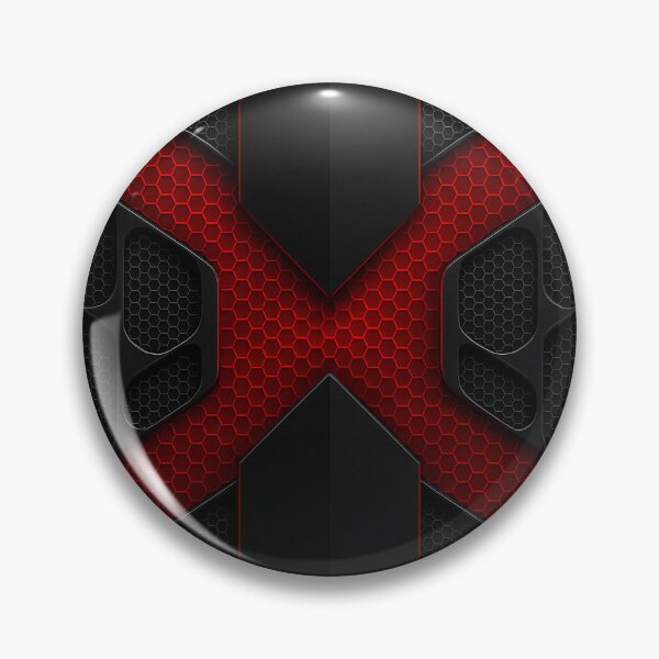 Item preview, Red X Tech Grid designed and sold by Kaleidoscope Print.