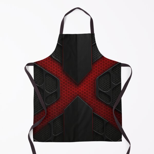 Item preview, Red X Tech Grid designed and sold by Kaleidoscope Print.