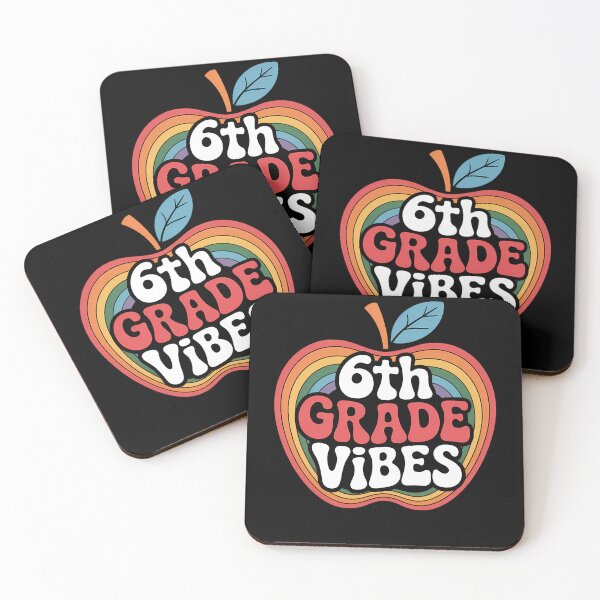 Item preview, 6th Grade Vibes - Sixth Grade Team Retro 1st Day of School designed and sold by Formatage.