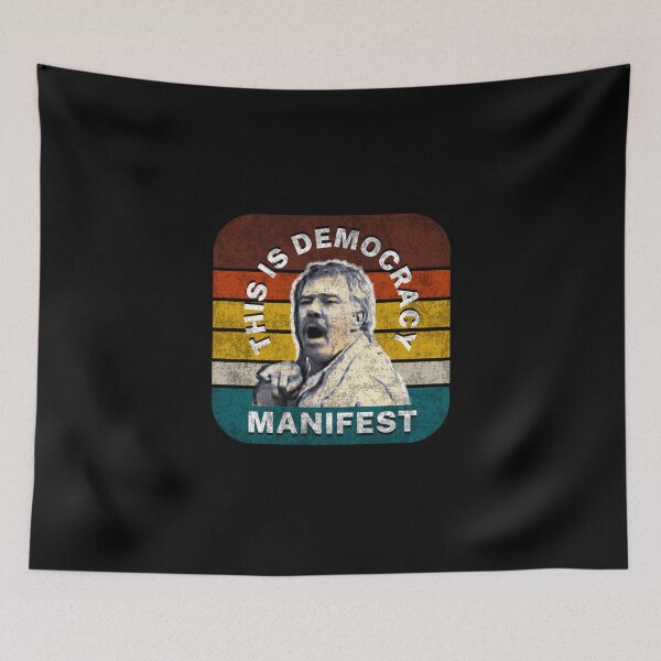 Item preview, Democracys Manifest designed and sold by NoraGrgic.