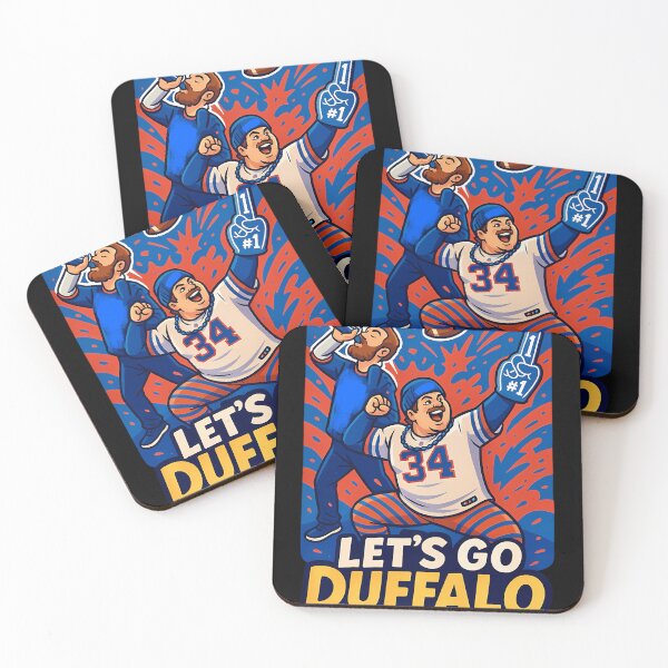 Item preview, Let'S Go Duffalo  designed and sold by UnathiNtshaase.