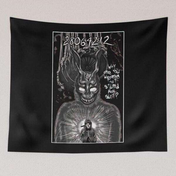 Item preview, 90s Movie Horror Retro Vintage Rabbit Film designed and sold by EddieHylaeo93.