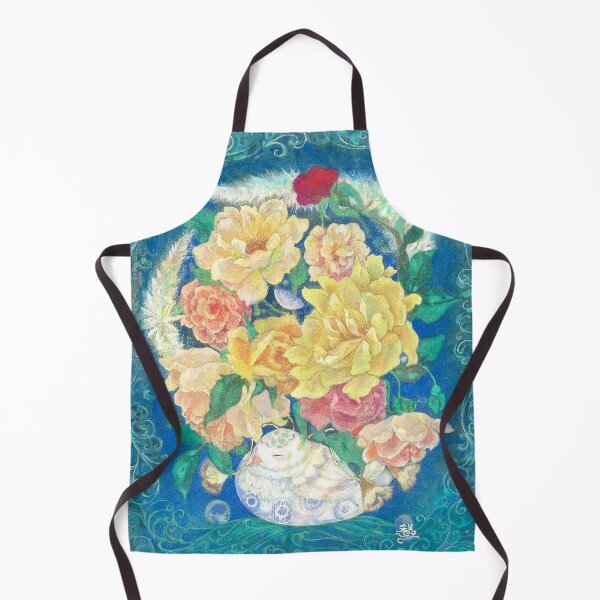Item preview, Spirit Bloom Dove: A Nihonga Dreamscape designed and sold by nakaitomoko.