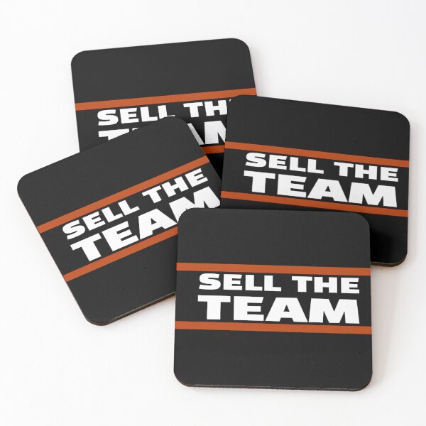 Item preview,  Chicago Bears Sell The Team designed and sold by UnathiNtshaase.