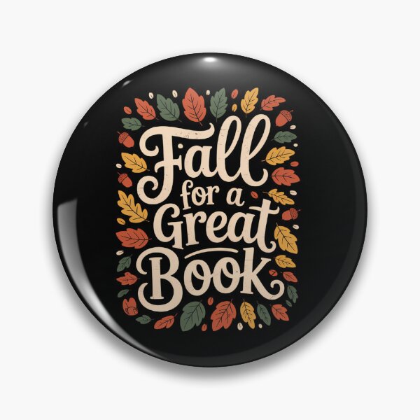 Item preview, Fall for a Great Book Thanksgiving Day Books Reading Lover designed and sold by JonBarnes22.