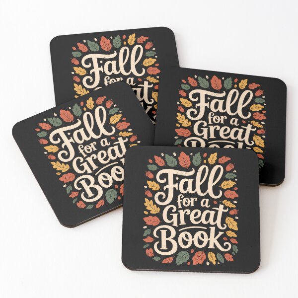 Item preview, Fall for a Great Book Thanksgiving Day Books Reading Lover designed and sold by JonBarnes22.