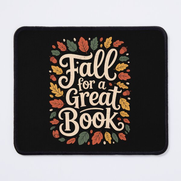 Item preview, Fall for a Great Book Thanksgiving Day Books Reading Lover designed and sold by JonBarnes22.