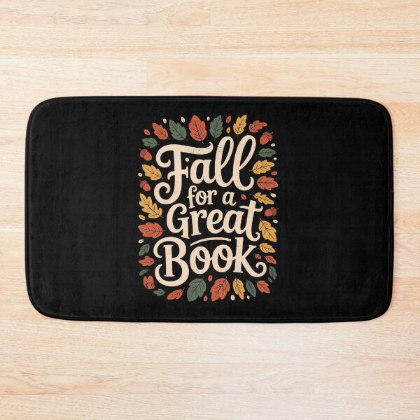 Item preview, Fall for a Great Book Thanksgiving Day Books Reading Lover designed and sold by JonBarnes22.