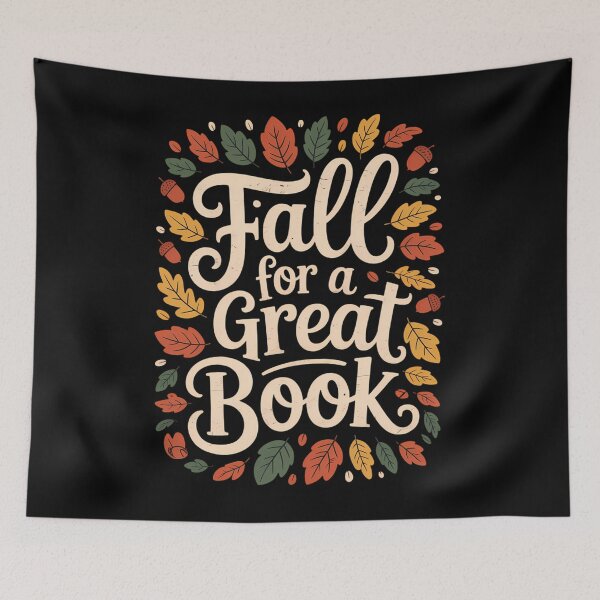 Item preview, Fall for a Great Book Thanksgiving Day Books Reading Lover designed and sold by JonBarnes22.