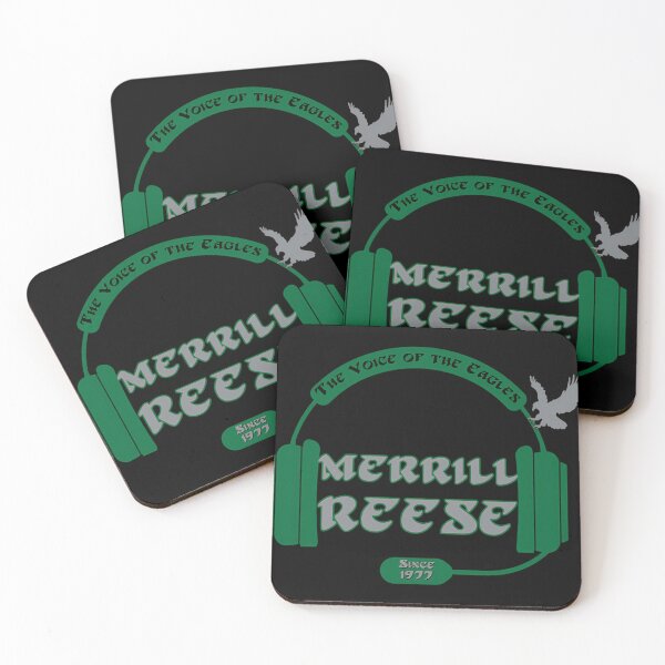 Item preview, The Voice Of The Eagles Merrill Reese designed and sold by UnathiNtshaase.
