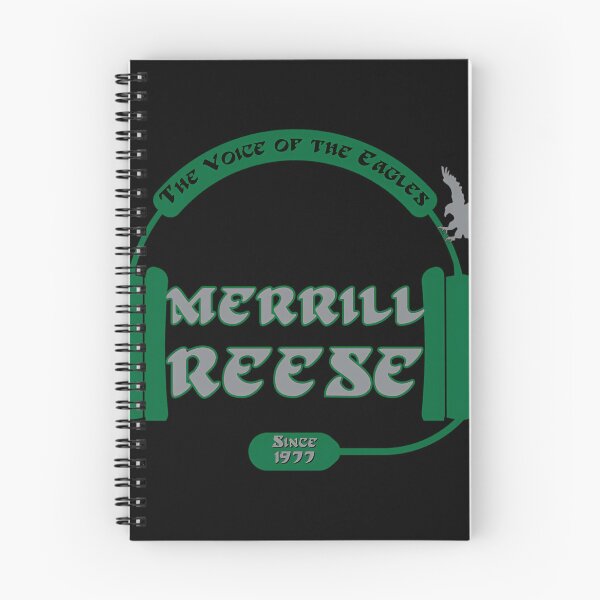Item preview, The Voice Of The Eagles Merrill Reese designed and sold by UnathiNtshaase.