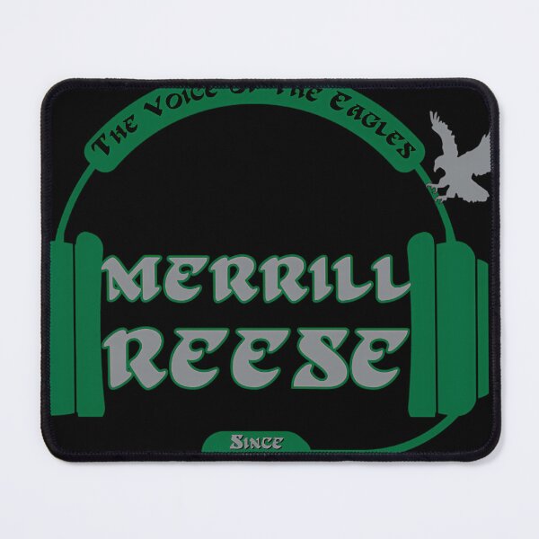 Item preview, The Voice Of The Eagles Merrill Reese designed and sold by UnathiNtshaase.