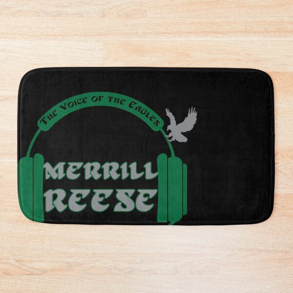 Item preview, The Voice Of The Eagles Merrill Reese designed and sold by UnathiNtshaase.