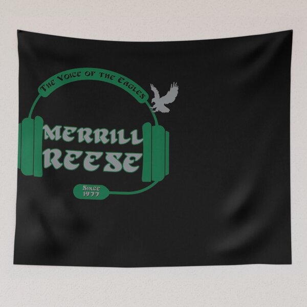 Item preview, The Voice Of The Eagles Merrill Reese designed and sold by UnathiNtshaase.