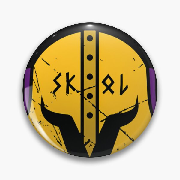 Item preview, Minnesota Vikings Skol Helmet designed and sold by UnathiNtshaase.
