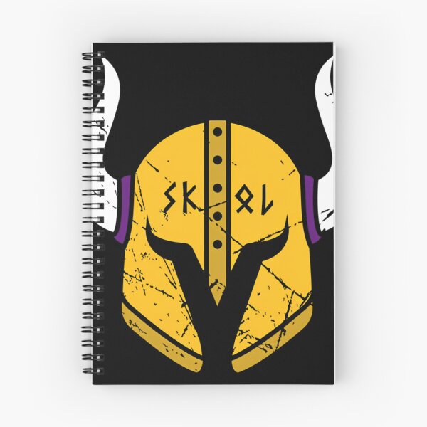 Item preview, Casco Skol de los Minnesota Vikings designed and sold by UnathiNtshaase.