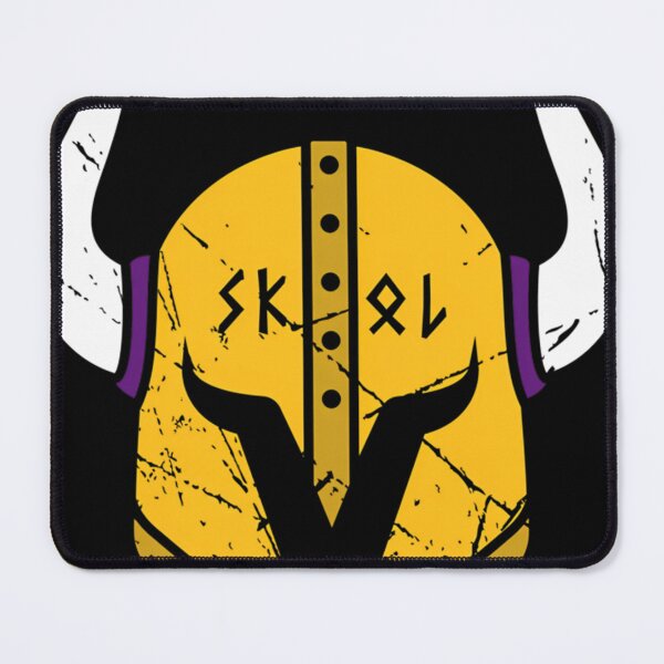 Item preview, Minnesota Vikings Skol Helmet designed and sold by UnathiNtshaase.