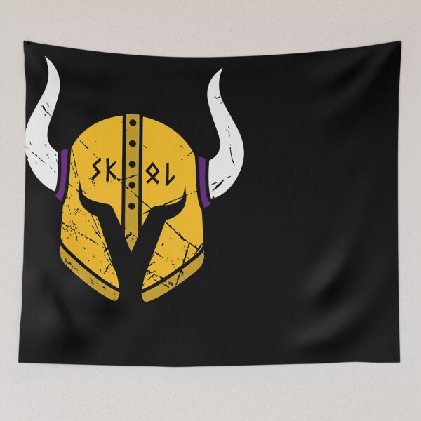 Item preview, Minnesota Vikings Skol Helmet designed and sold by UnathiNtshaase.