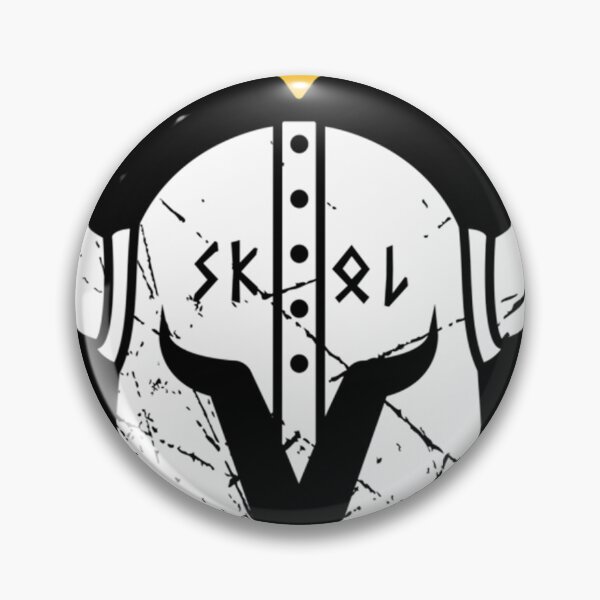 Item preview, Skol Vikings Helmet designed and sold by UnathiNtshaase.