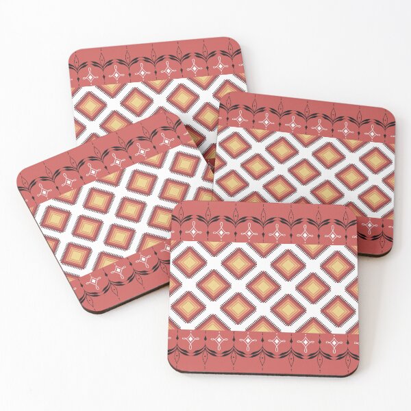 Item preview, Geometric Tribal Pattern – Ethnic Diamond Motif designed and sold by Nara2560.