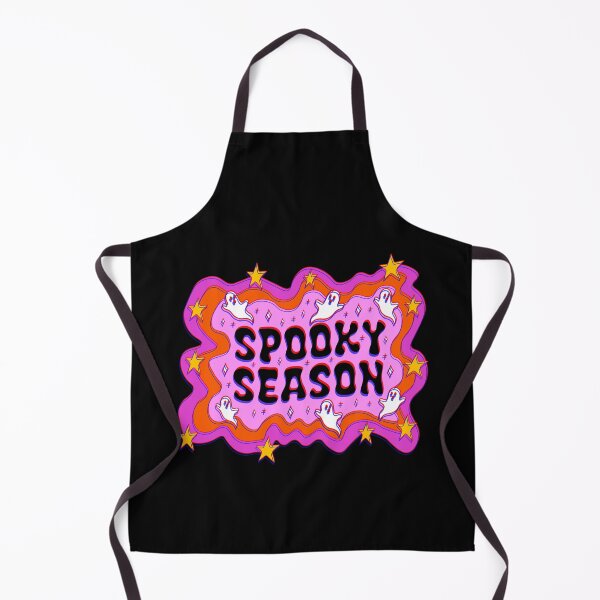 Item preview, Spooky Season Vibes with Cute Halloween Ghost Groovy Retro designed and sold by Jalin ..