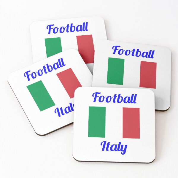 Item preview, Italy Football Flag – Azzurri Soccer Supporter Tricolor Gear designed and sold by Fleetwood1994.