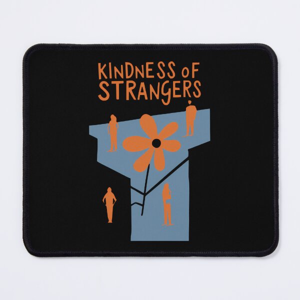 Item preview, Kindness of Strangers Typography - American Analog Set Inspired designed and sold by DiegoAndrad.