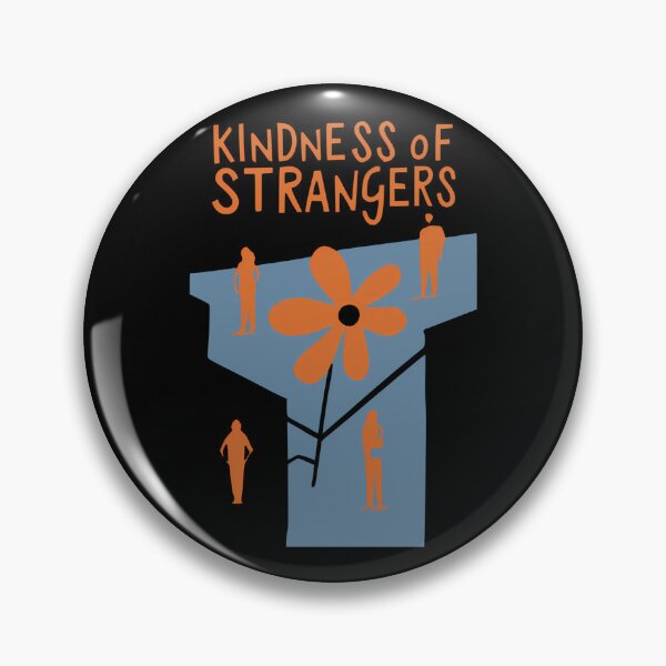 Item preview, Kindness of Strangers Typography - American Analog Set Inspired			 designed and sold by DiegoAndrad.