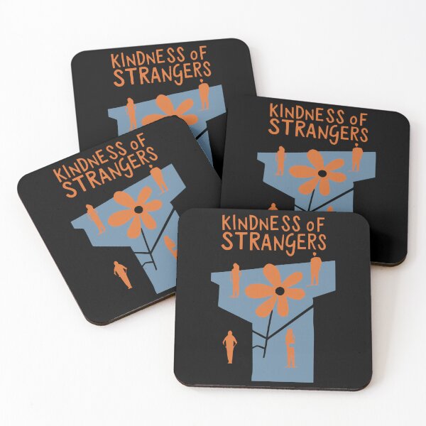 Item preview, Kindness of Strangers Typography - American Analog Set Inspired			 designed and sold by DiegoAndrad.