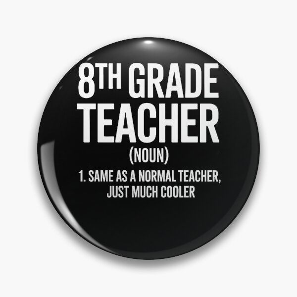 Item preview, 8th Grade Teacher Definition Back To School First Day designed and sold by Formatage.