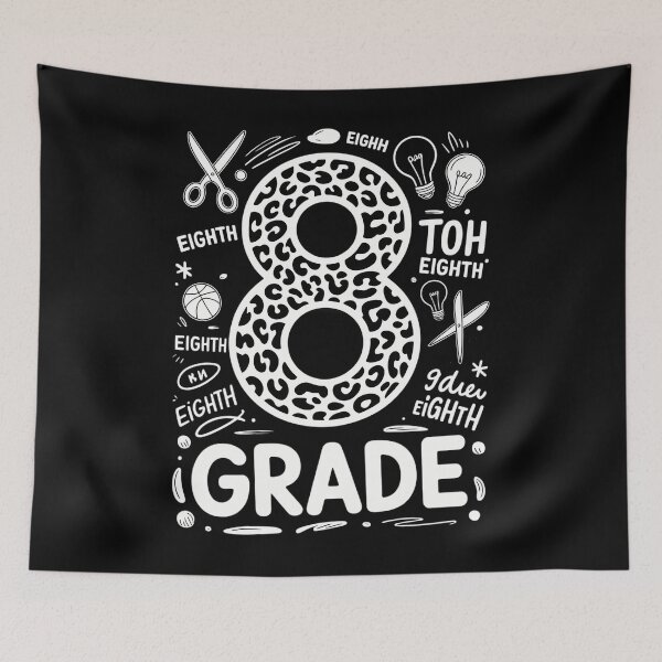 Item preview, 8th Grade Typography Team Eighth Grade Back To School designed and sold by Formatage.